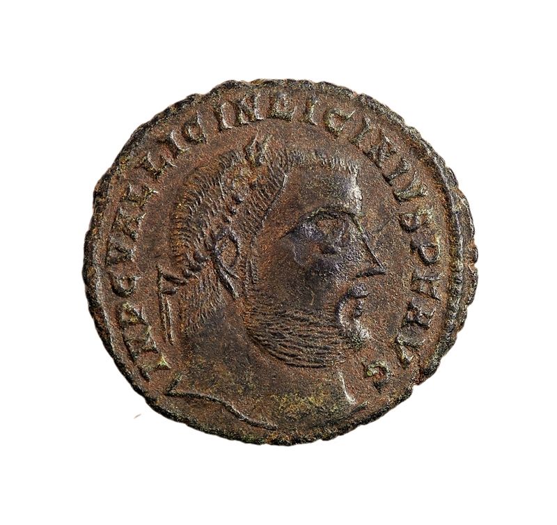 Licinius I, follis, år 308-324