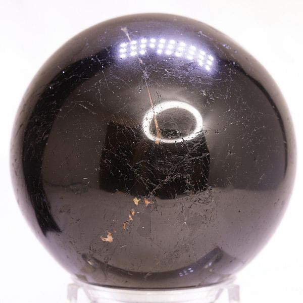 Hovedbilde Turmalin, slipt kule