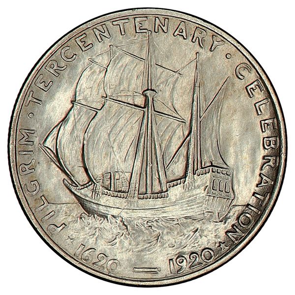 Bilde av USA, Pilgrim, Half Dollar 1920