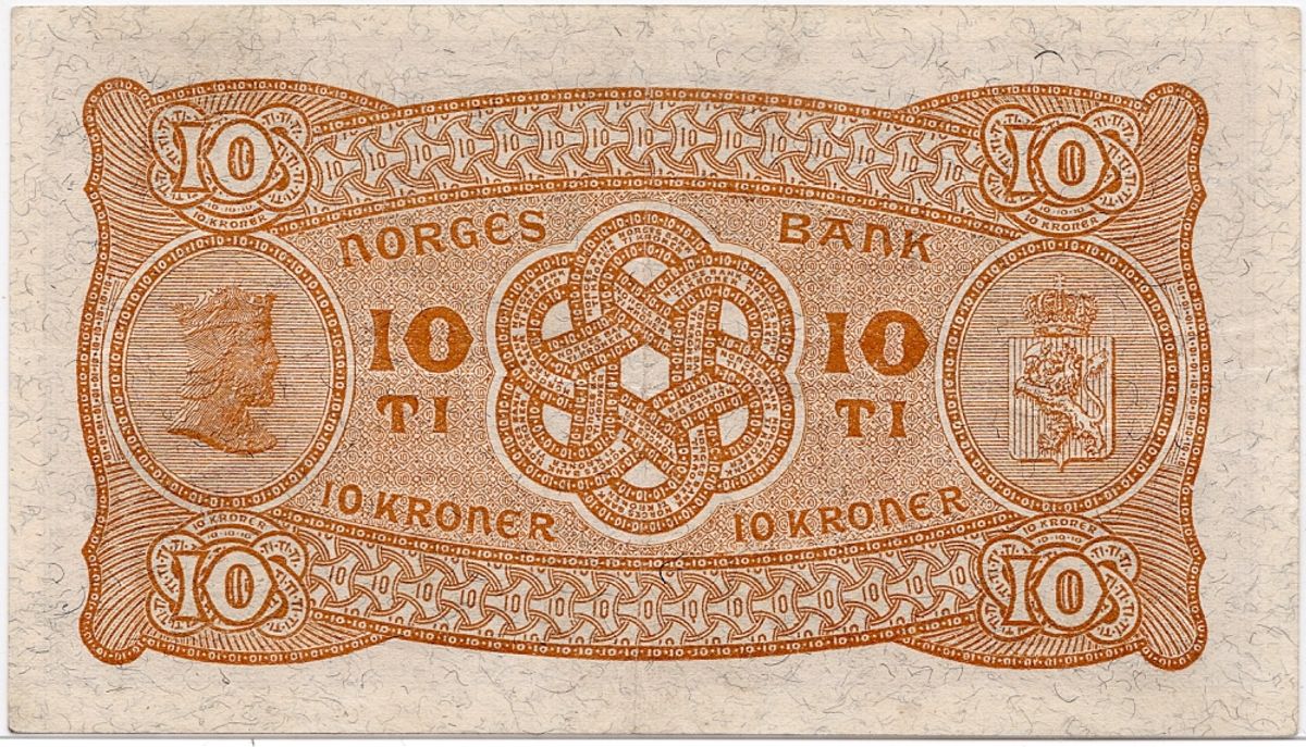 10 kroner 1941 Å, kv. 1