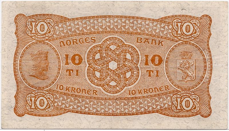 10 kroner 1941 Å, kv. 1