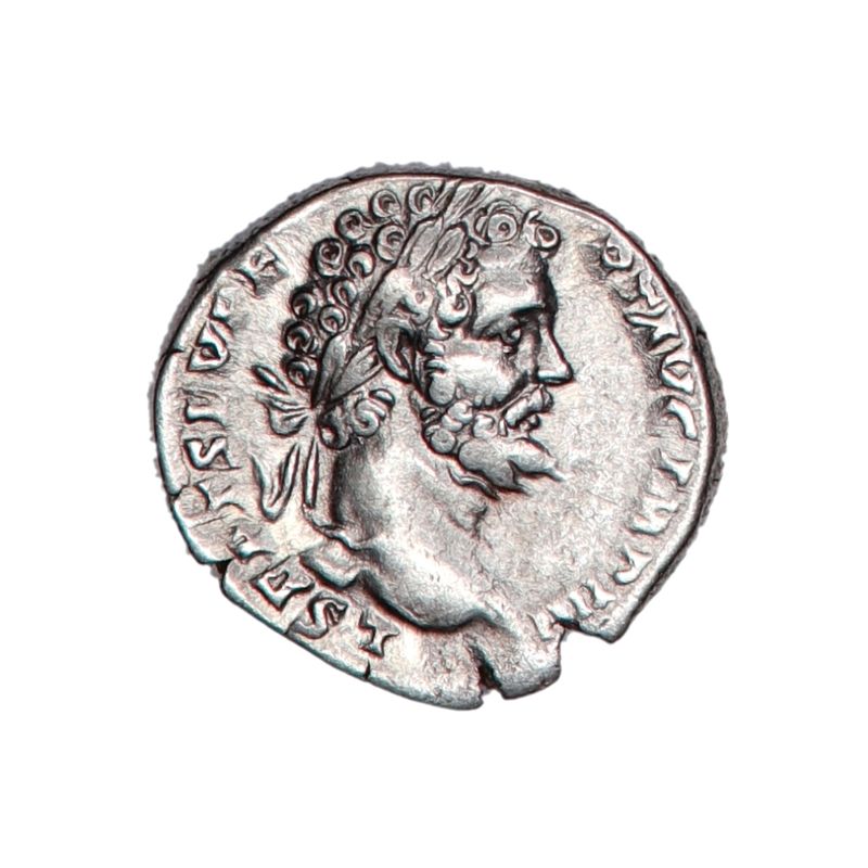 Gladiator, Septimius Severus, denar, 193-211