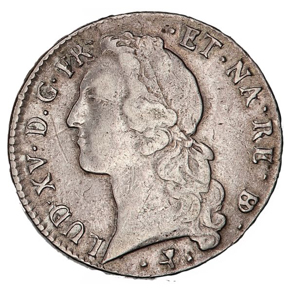 Hovedbilde Frankrike, 1 ecu 1765