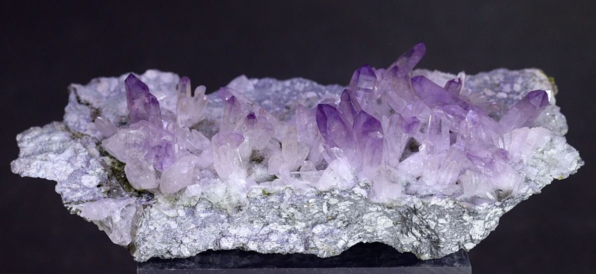 Dekorativ ametystkrystallgruppe, Veracruz, Mexico