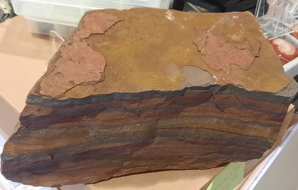 Hovedbilde Sedimentær jernmalm DIGER! (12,9 kg)