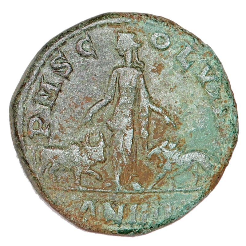 Gordian III, dupondius, 238-244, Viminacium