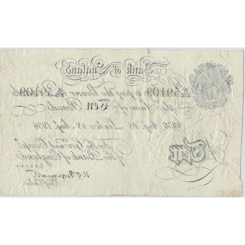 WW2-forfalskning, 10 pounds 