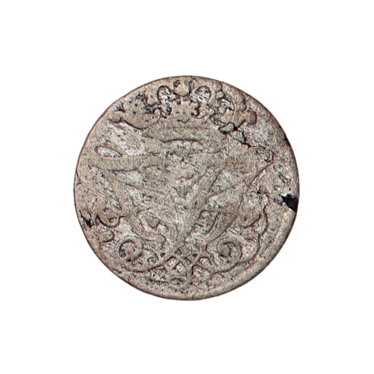 Frederik IV, 2 skilling 1712