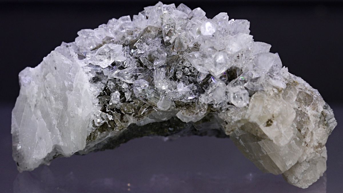 Fluorapofyllitt fra Kjørholt, Porsgrunn