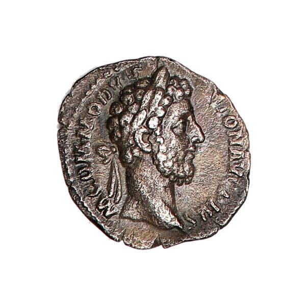 Hovedbilde Commodus, denar, år 177-192