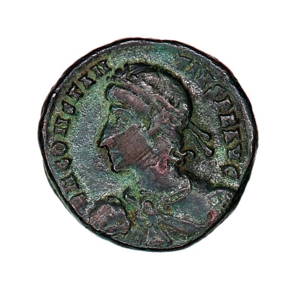 Hovedbilde Constantius II, majorina, år 337-361, fange