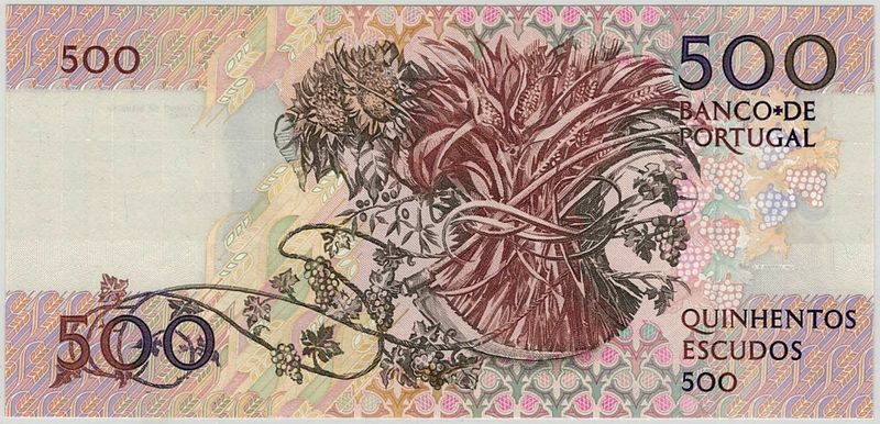Portugal, 500 escudos 1993
