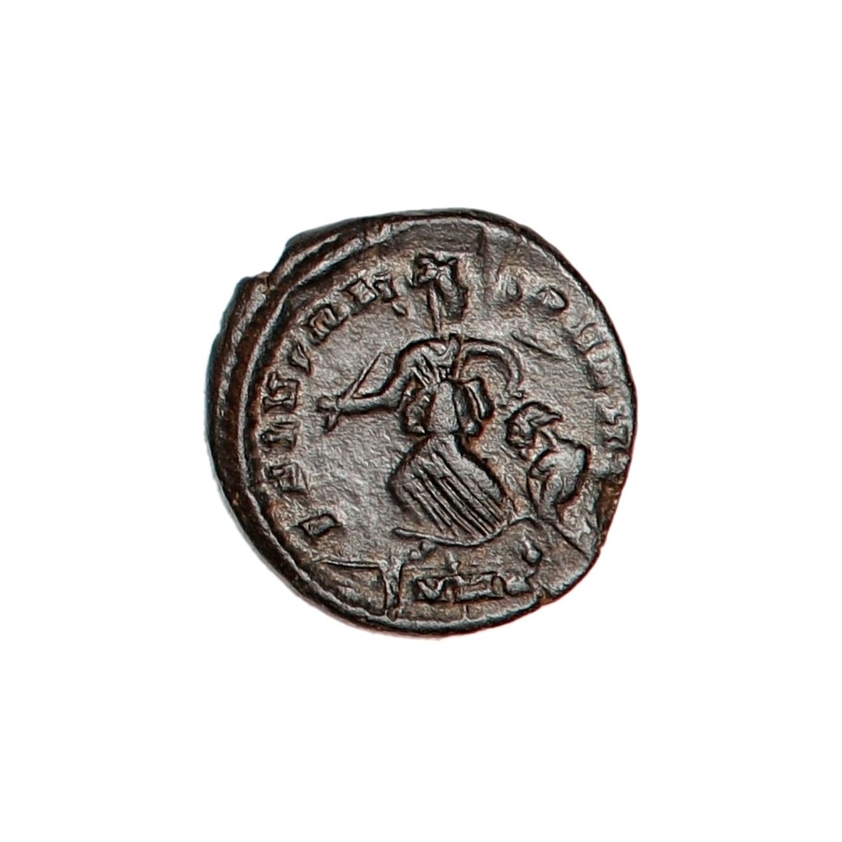 Theodosius II, halv centenionalis, 402-450