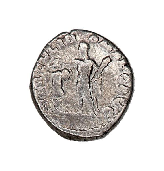 Hovedbilde Commodus, denar, 177-192, Hercules