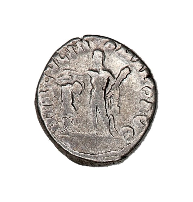 Hovedbilde Commodus, denar, 177-192, Hercules