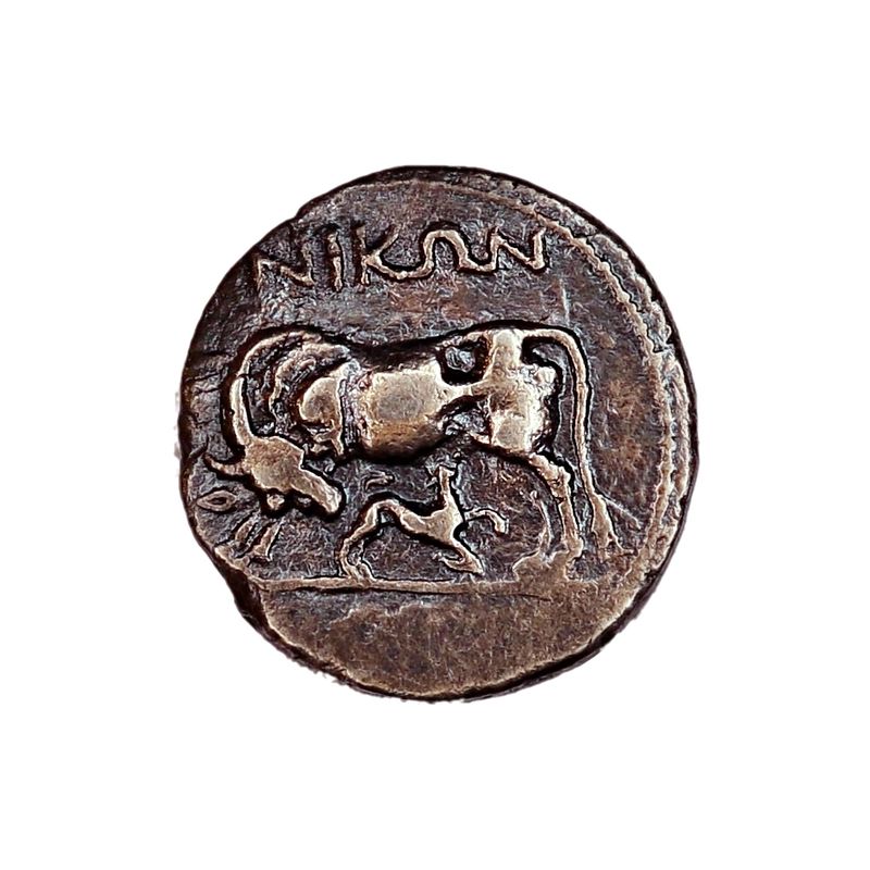 Apollonia, drakme, år 250-200 f.Kr.