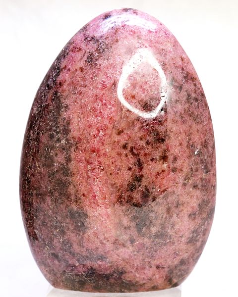 Hovedbilde Rhodonitt, helslipt skulptur