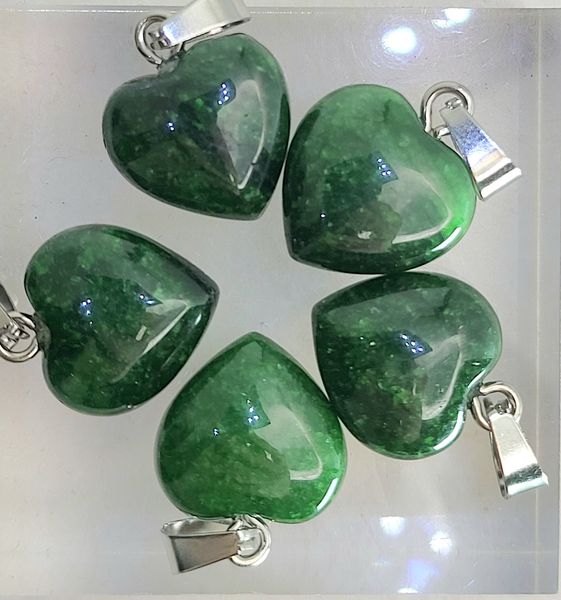 Hovedbilde Fuchsitt, hjerteanheng