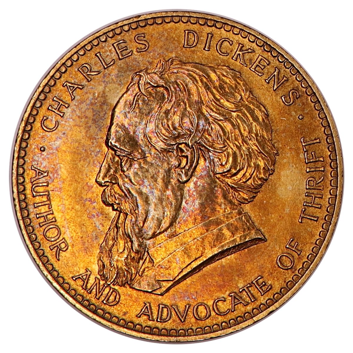 Charles Dickens, av Øivind Hansen 1961
