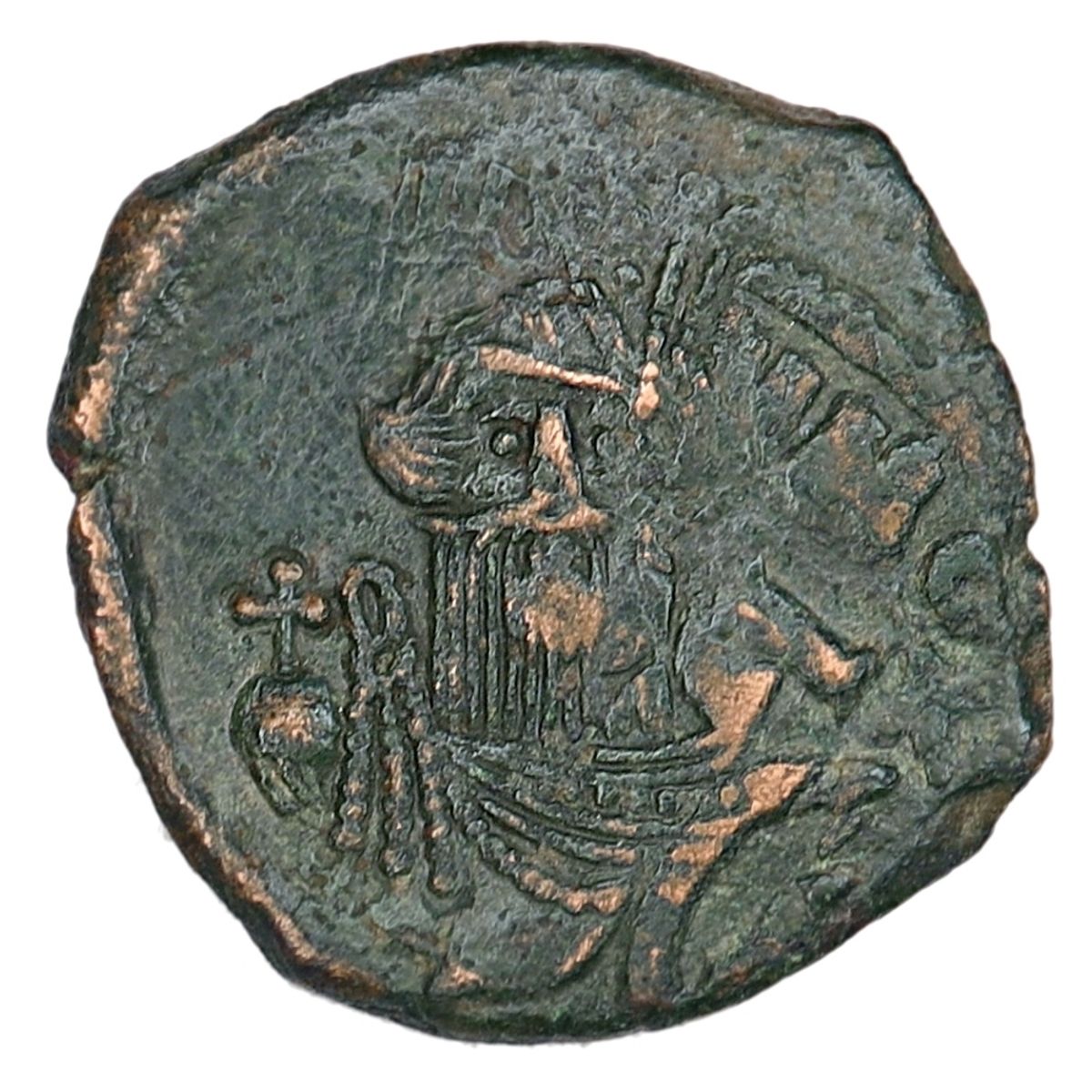 Constans II, follis, 641-668, Syracuse