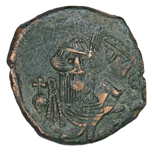 Hovedbilde Constans II, follis, 641-668, Syracuse