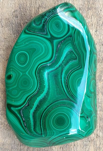 Hovedbilde Malakitt, slipt og polert, D. R. Kongo