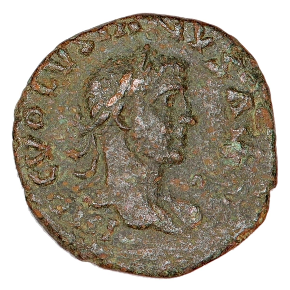 Volusian, sesterts, 251-253, Viminacium