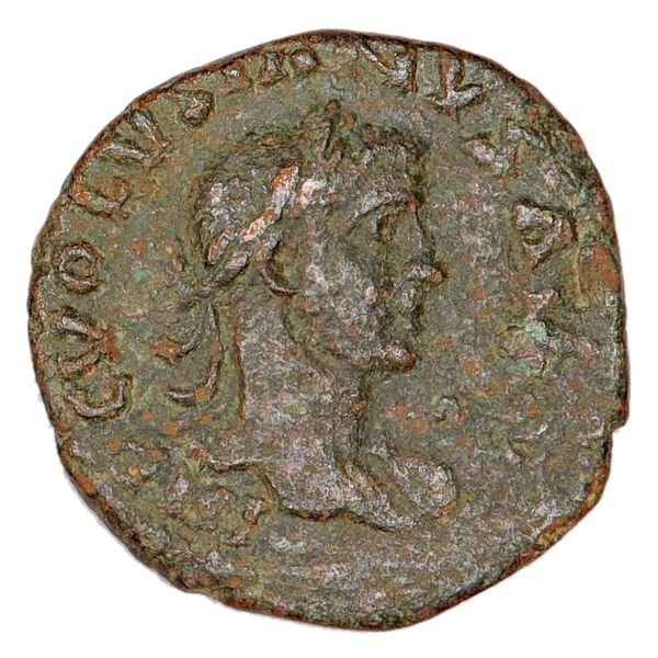 Hovedbilde Volusian, sesterts, 251-253, Viminacium