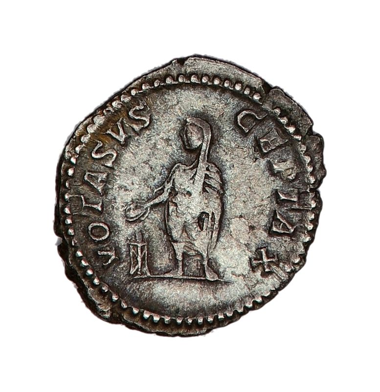 Gladiator-filmen, Caracalla, denar, 198-217