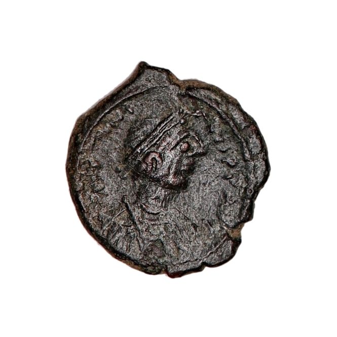 Hovedbilde Justinian I, pentanummium, 527-565