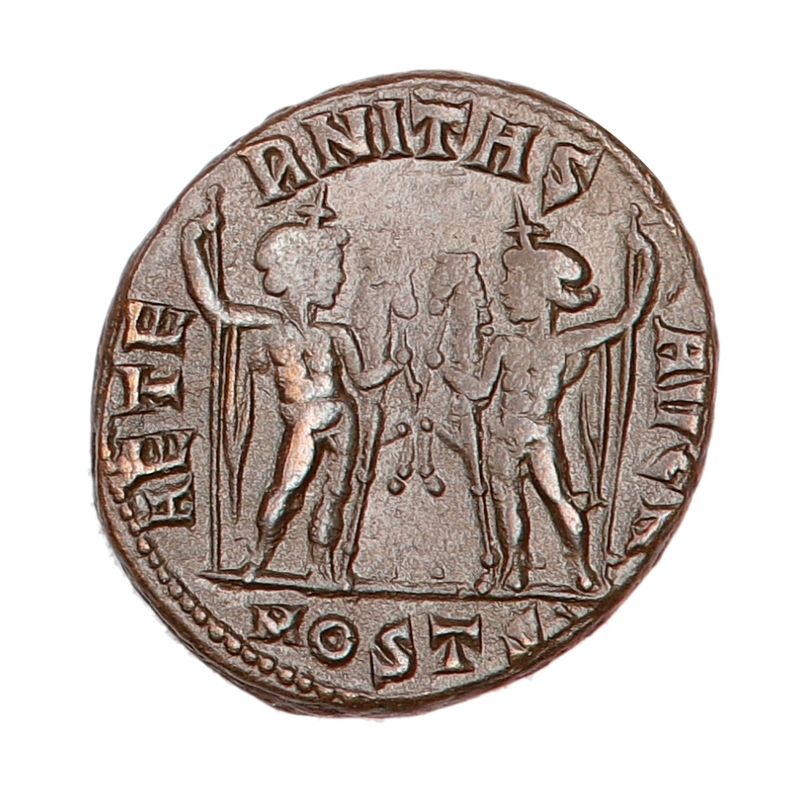 Maxentius, follis, år 307-312