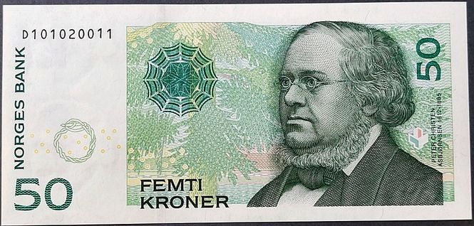 Hovedbilde 50 kroner 2015, usirkulert