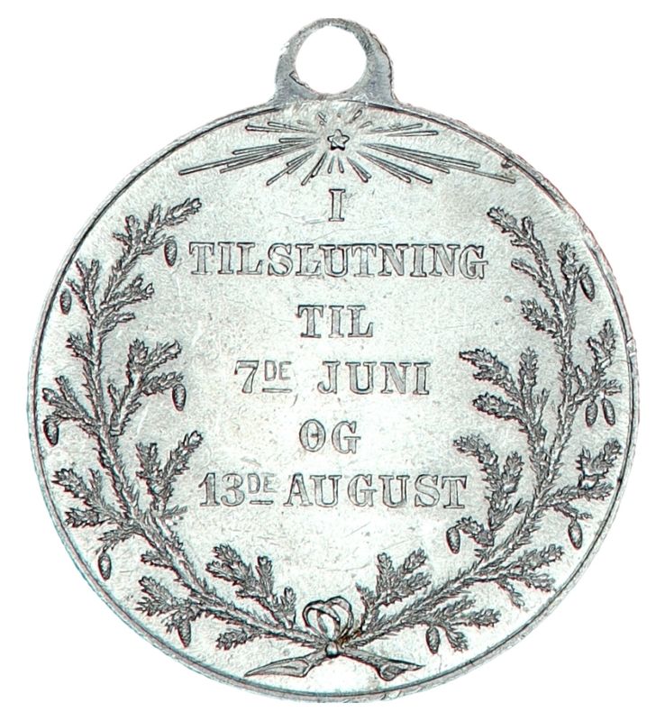 Throndsen, Folkeavstemningen 1905