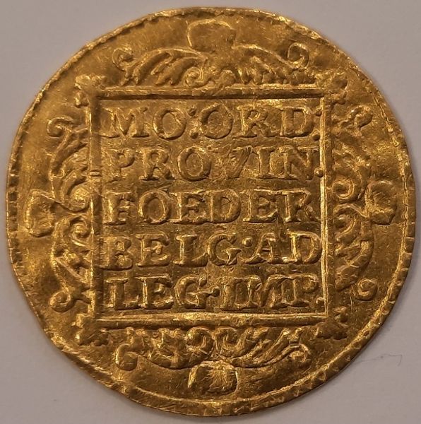 Hovedbilde Holland 1 dukat 1758, 3,44 gram