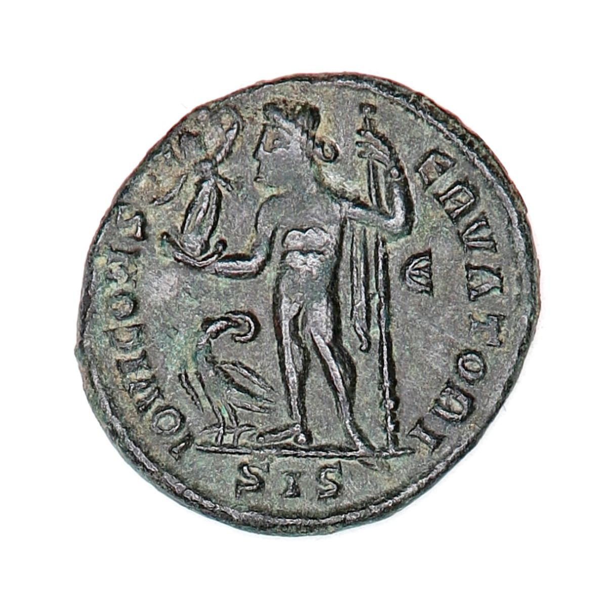 Licinius I, follis, år 308-324