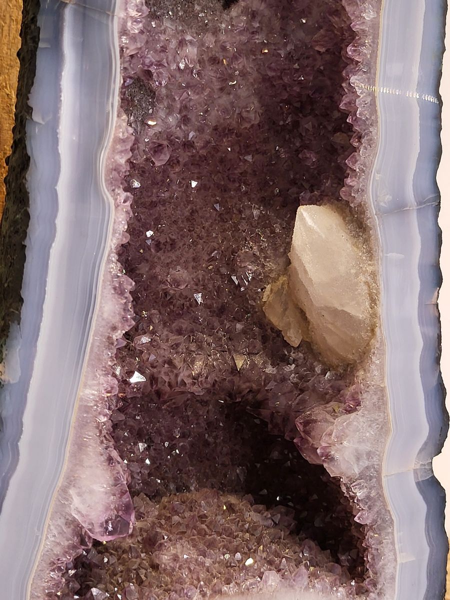 Ametystgrotte fra Brasil