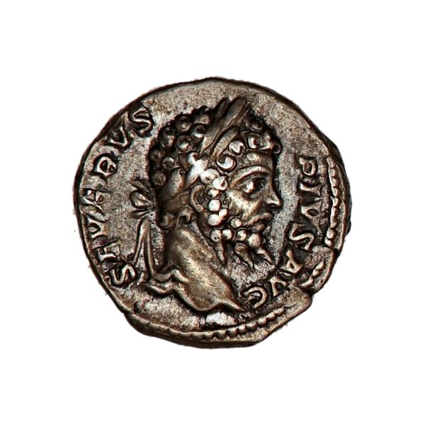 Hovedbilde Septimius Severus, denar, 193-211
