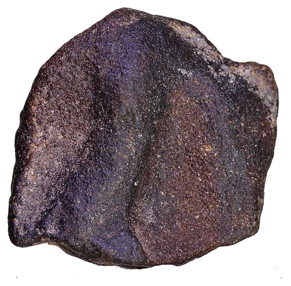 Bilde av Pallasitt (stein-jernmeteoritt), 16,66 gram, i membranramme