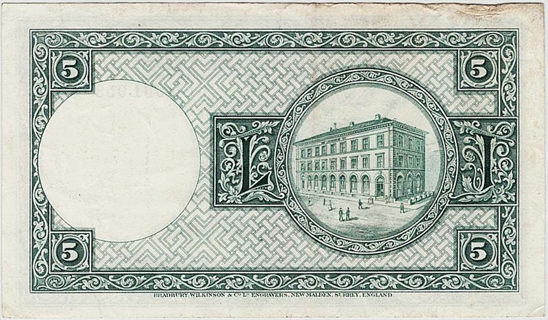 Island, 5 kr 1928, P32b, sign. 11