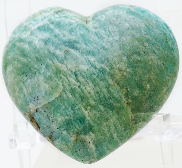 Hovedbilde Amazonitt, hjerte, fra Madagaskar