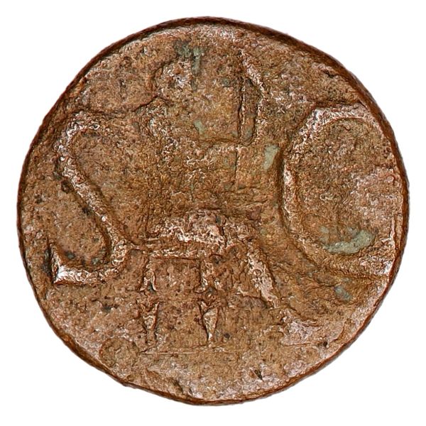 Hovedbilde Augustus, dupondius, 27 f.Kr.-14 e.Kr.