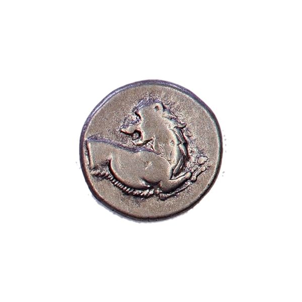 Hovedbilde Chersonesos, løve & fakkel, 380-330 f.Kr.