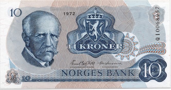 Hovedbilde 10 kroner 1972, QI, Kv. 0