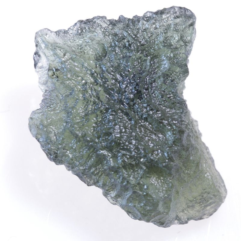 Moldavitt, rå/ubehandlet, 4,3  gram