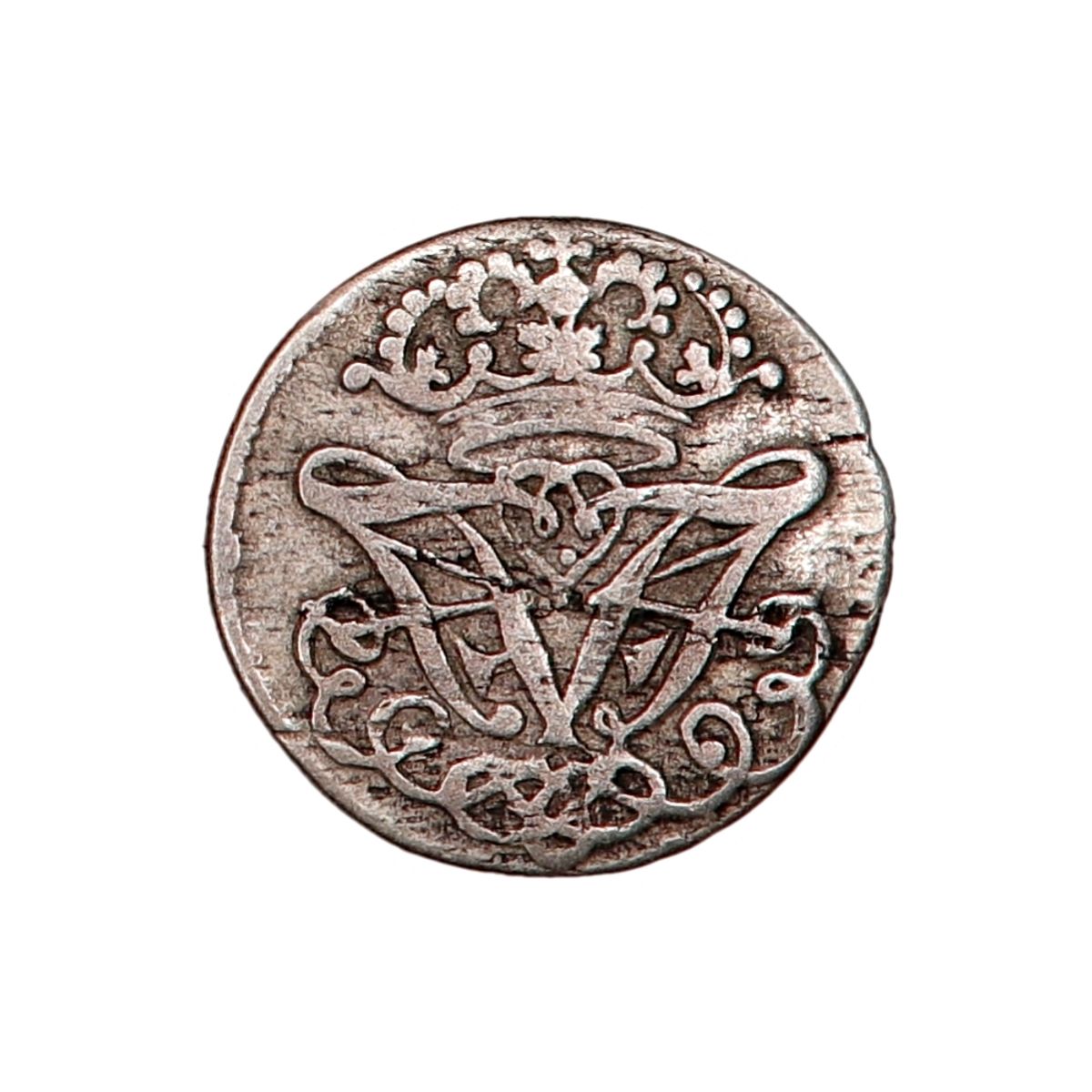 Frederik IV, 2 skilling 1710