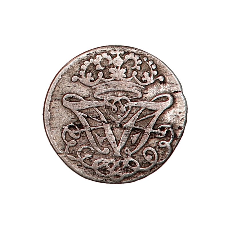 Frederik IV, 2 skilling 1710