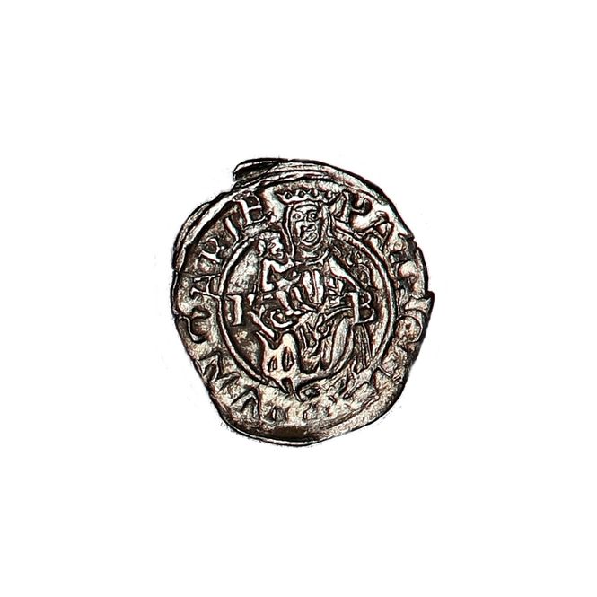 Hovedbilde Ungarn Maximilian II Denar 1571