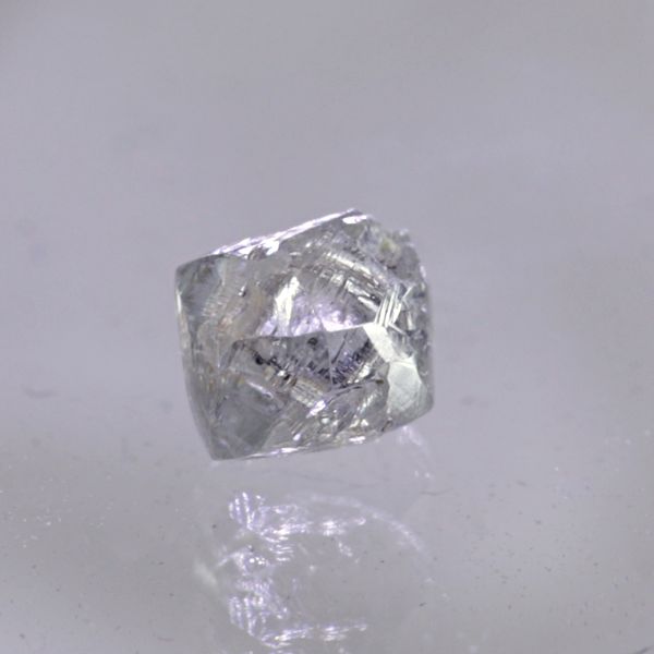 Hovedbilde Klar naturlig rådiamantkrystall (uslipt), 0,3 karat