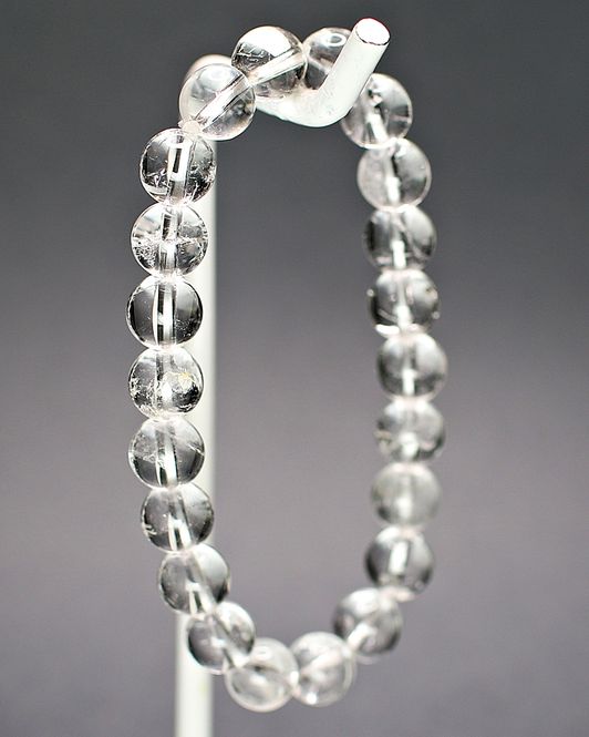 Hovedbilde Bergkrystall, kvarts, armbånd