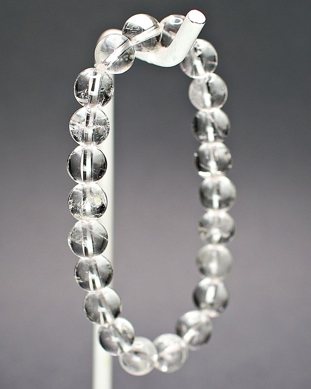 Bergkrystall, kvarts, armbånd